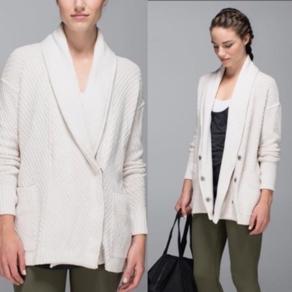 lululemon cardigan